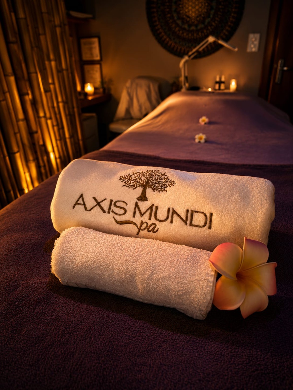 Massagem com velas