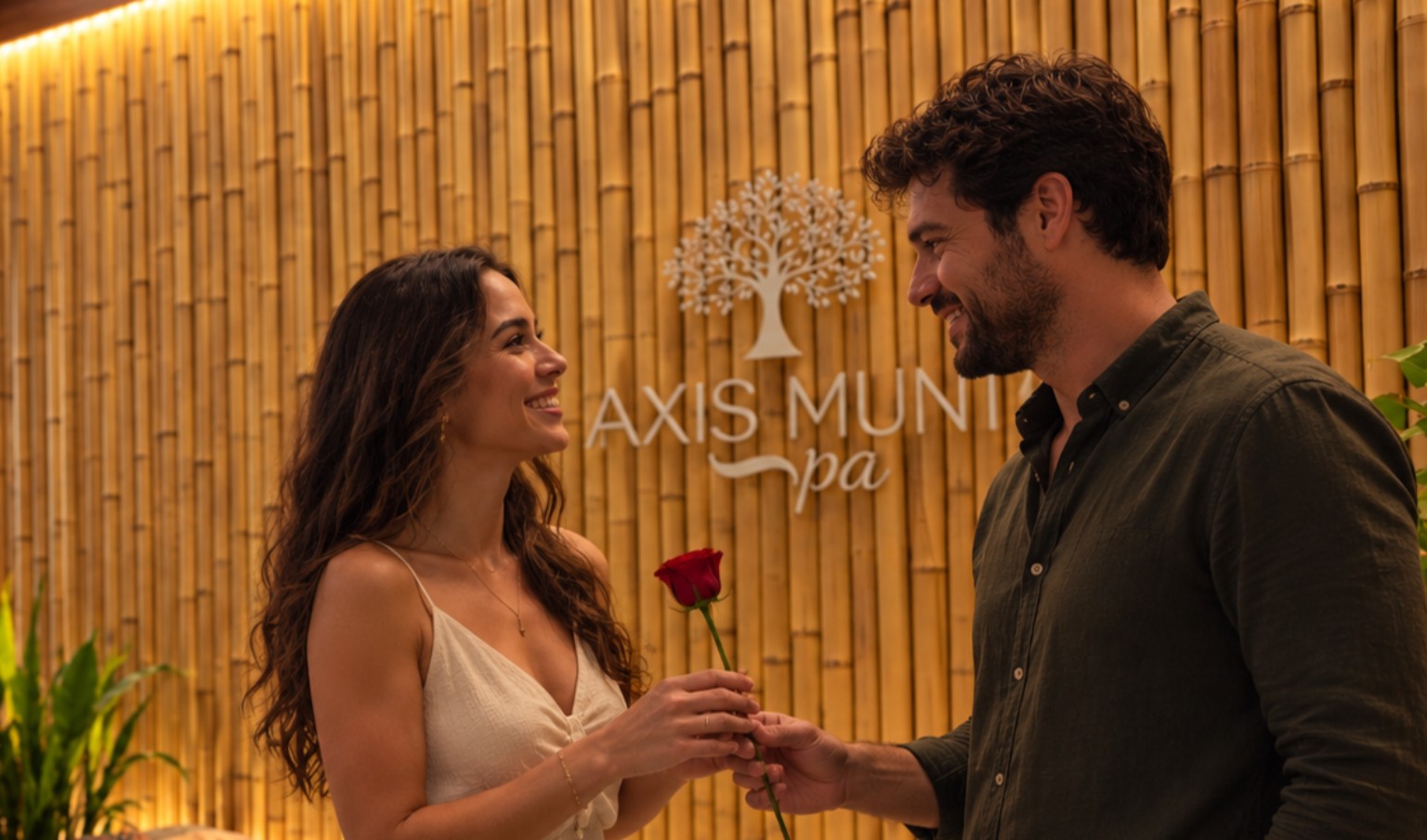 Experiência a dois no Axis Mundi Spa
