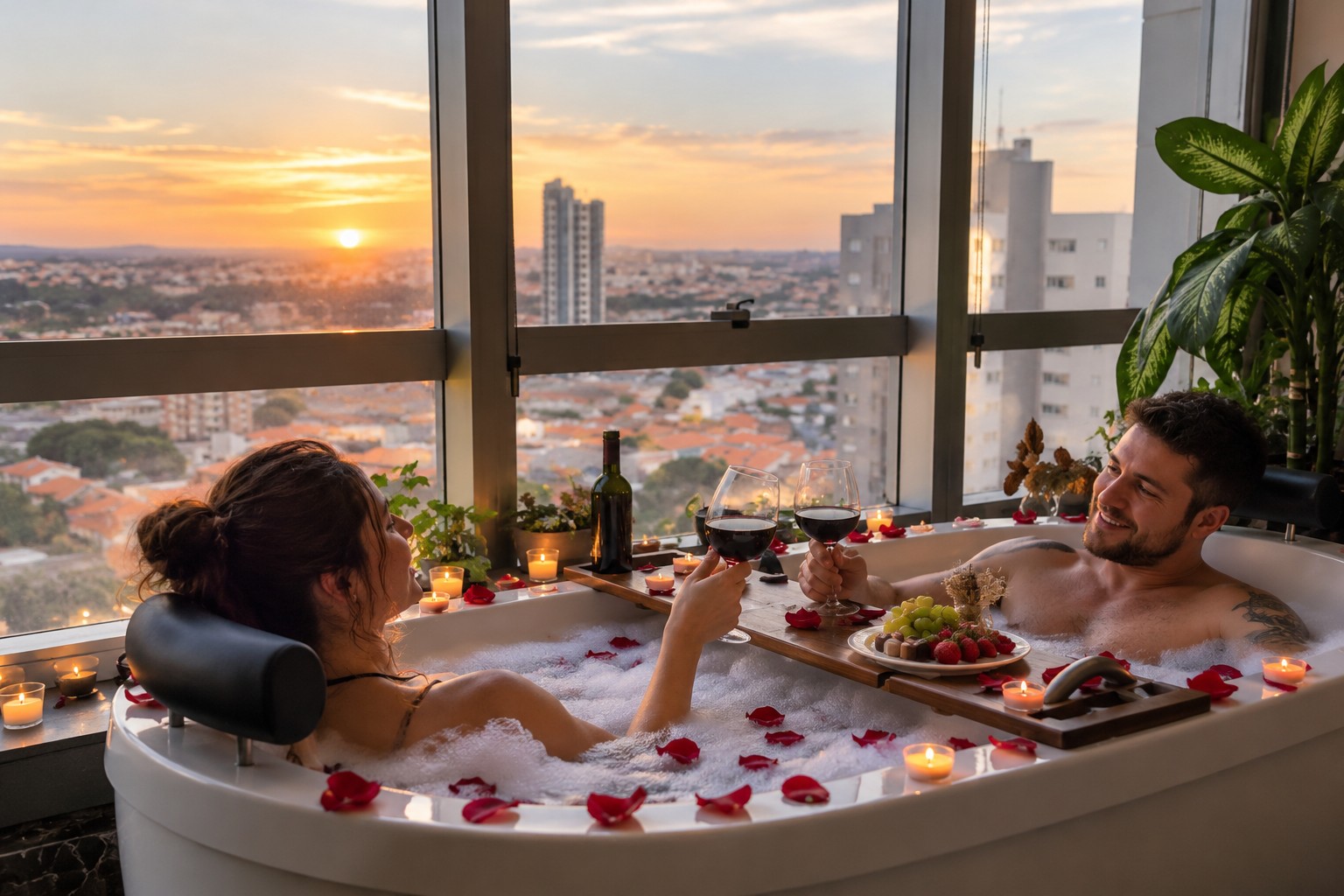 Ambiente e experiência de cuidado do Axis Mundi Spa