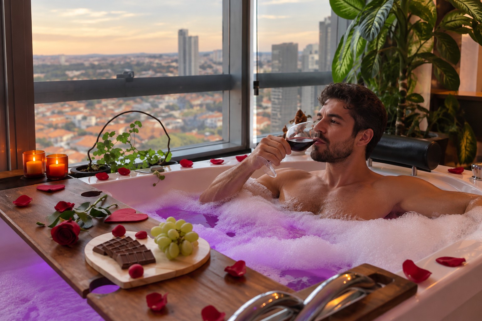 Ambiente e experiência de cuidado do Axis Mundi Spa